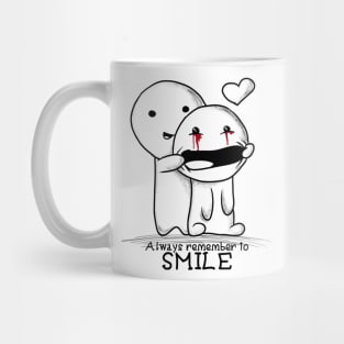 Positive Attitude: Shattering Depression Mug